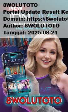8WOLUTOTO Portal Update Result Keluaran Angka