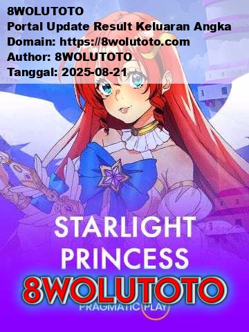 8WOLUTOTO Portal Update Result Keluaran Angka