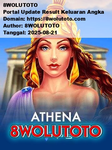 8WOLUTOTO Portal Update Result Keluaran Angka