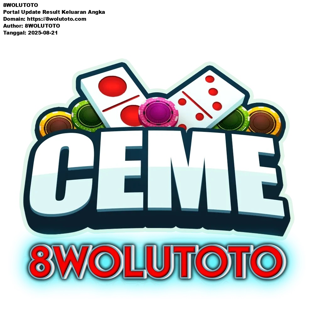 8WOLUTOTO Portal Update Result Keluaran Angka