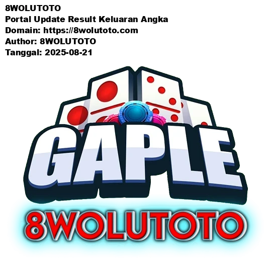 8WOLUTOTO Portal Update Result Keluaran Angka