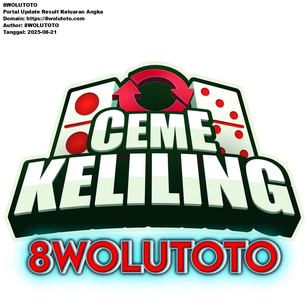8WOLUTOTO Portal Update Result Keluaran Angka