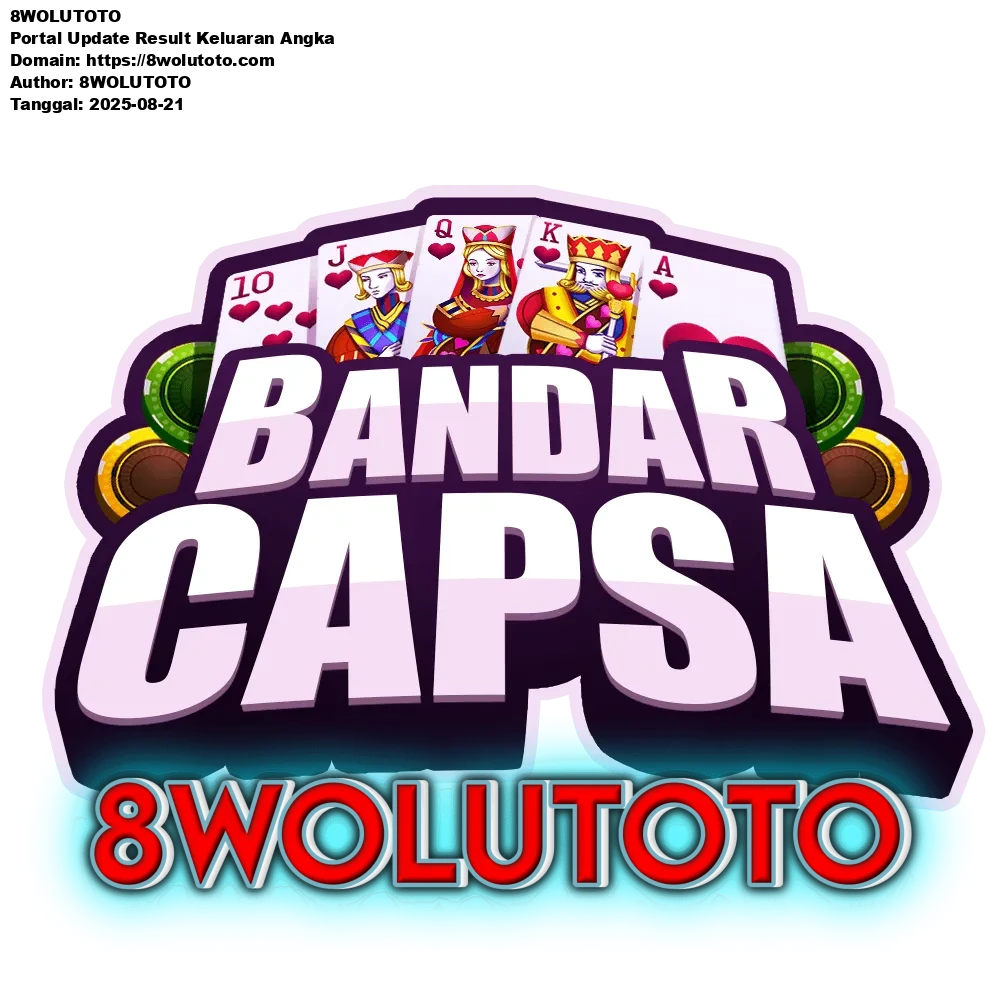 8WOLUTOTO Portal Update Result Keluaran Angka