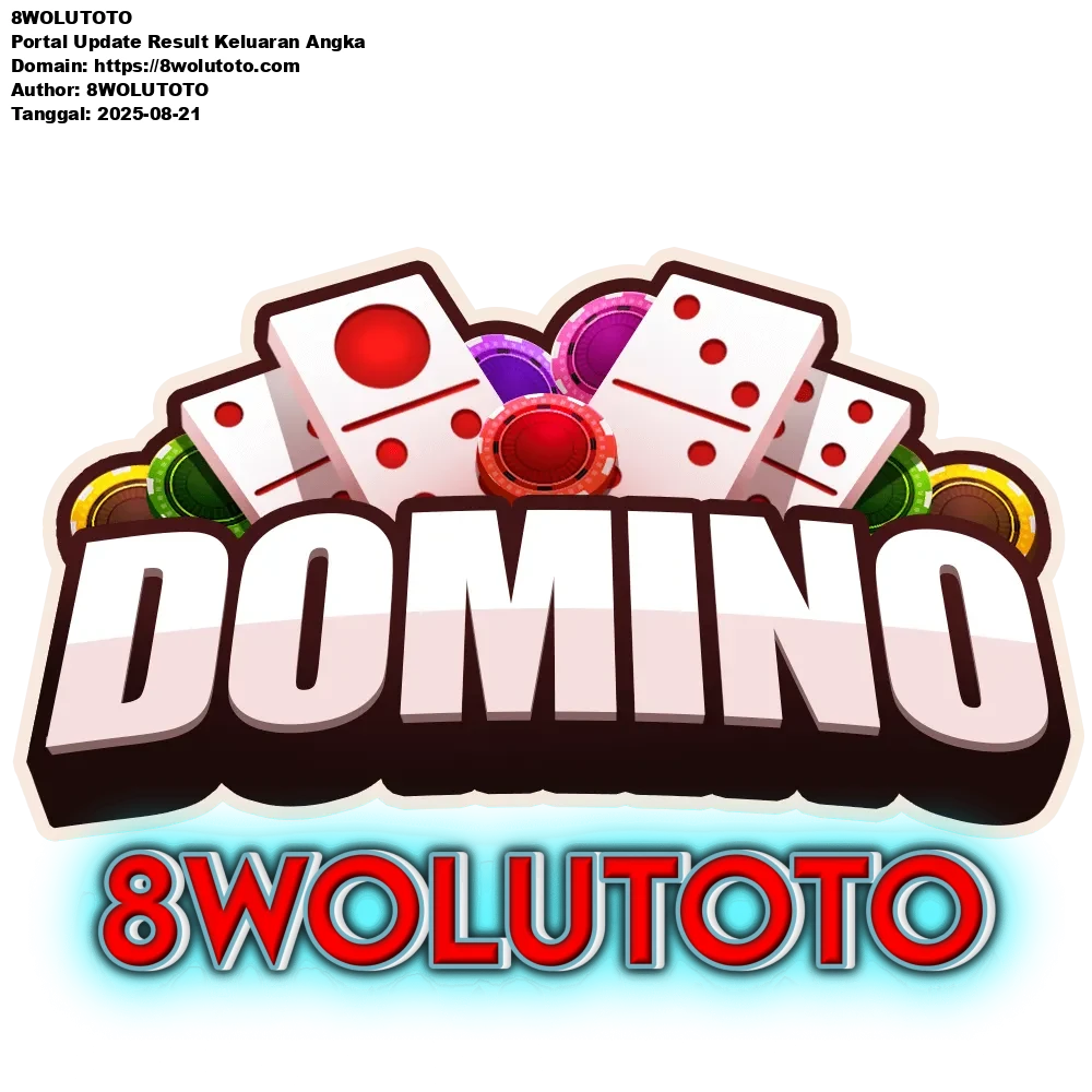 8WOLUTOTO Portal Update Result Keluaran Angka