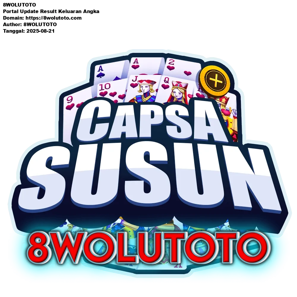 8WOLUTOTO Portal Update Result Keluaran Angka