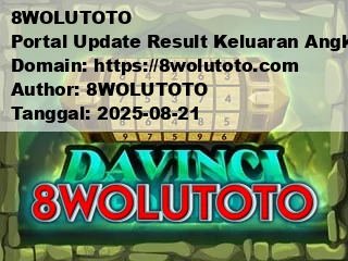 8WOLUTOTO Portal Update Result Keluaran Angka