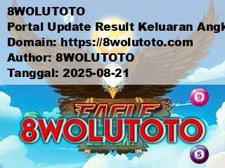 8WOLUTOTO Portal Update Result Keluaran Angka